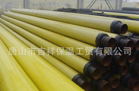 預(yù)制直埋蒸汽保溫管有怎樣的設(shè)計？